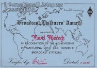 Broadcast Listeners Award
