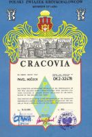 Cracovia <p>Number: # 883 <p>Publisher: Polski Zwiazek Krotkofalowcow <p>Date: 19.2.1989