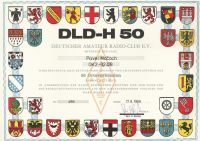 DLD-H-50 <p>Number: # 0488 <p>Publisher: Deutscher Amateur Radio-Club <p>Date: 17.9.1989
