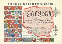 POLSKA II <p>Number: # 254/SWL <p>Publisher: Polski Zwiazek Krotkofalowcow <p>Date: 9.6.1989