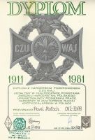 Czuwaj <p>Number: # 201 <p>Publisher: Polski Zwiazek Krotkofalowcow <p>Date: 12.4.1991