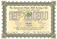 WORKED EUROPEAN EPC MEMBERS AWARD