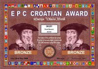 EPC CROATIAN BRONZE AWARD