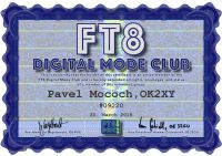  FT8 Digital Mode Club (FT8-DMC)