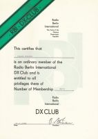 Radio Berlin International DX Club